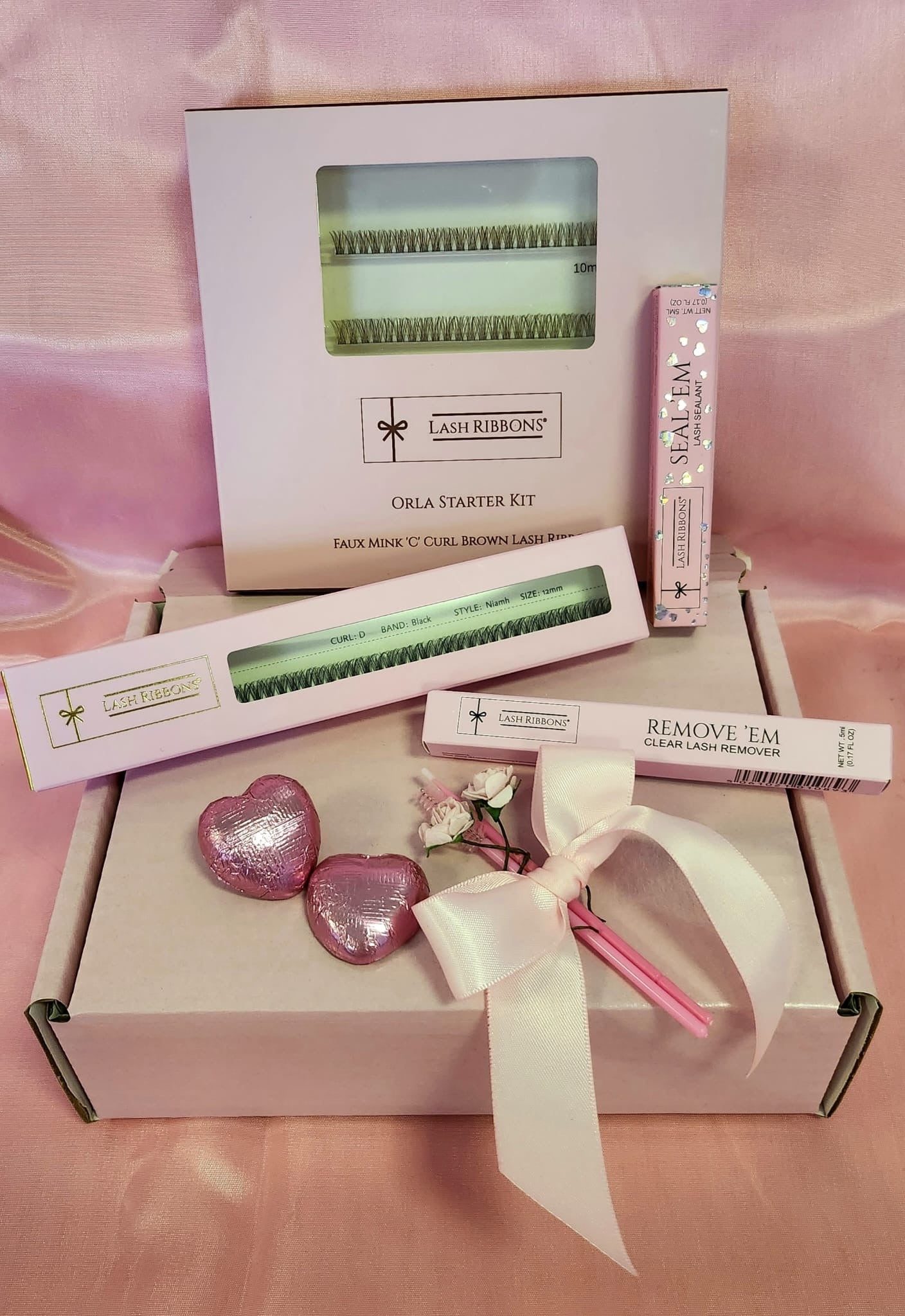 Luxury Starter Gift Box - Natural Lash Style