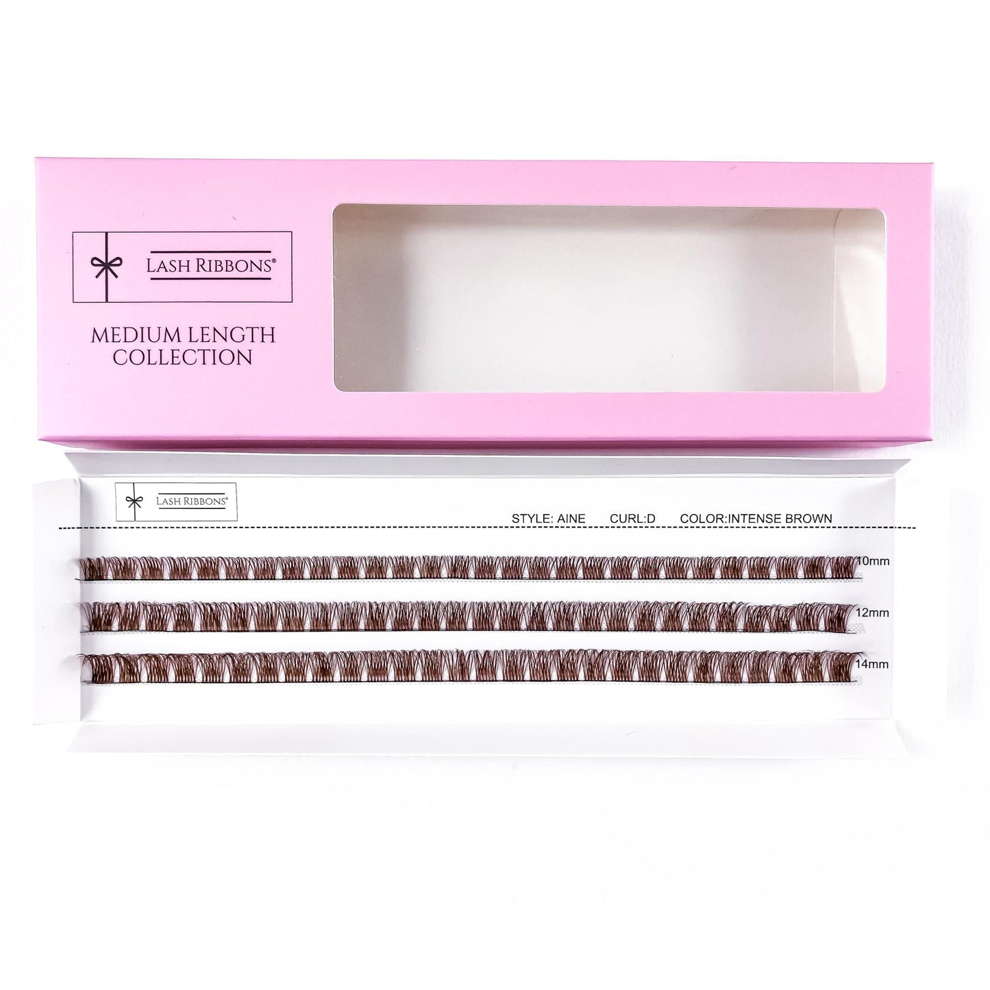 Aine Intense Brown Lash Ribbons® Collections Lash Ribbons®