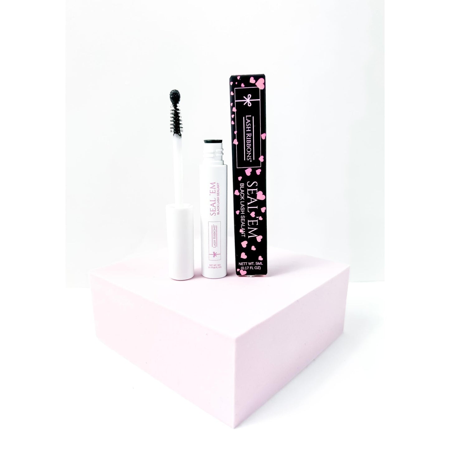 Black Seal 'Em Lash Sealant Lash Ribbons®