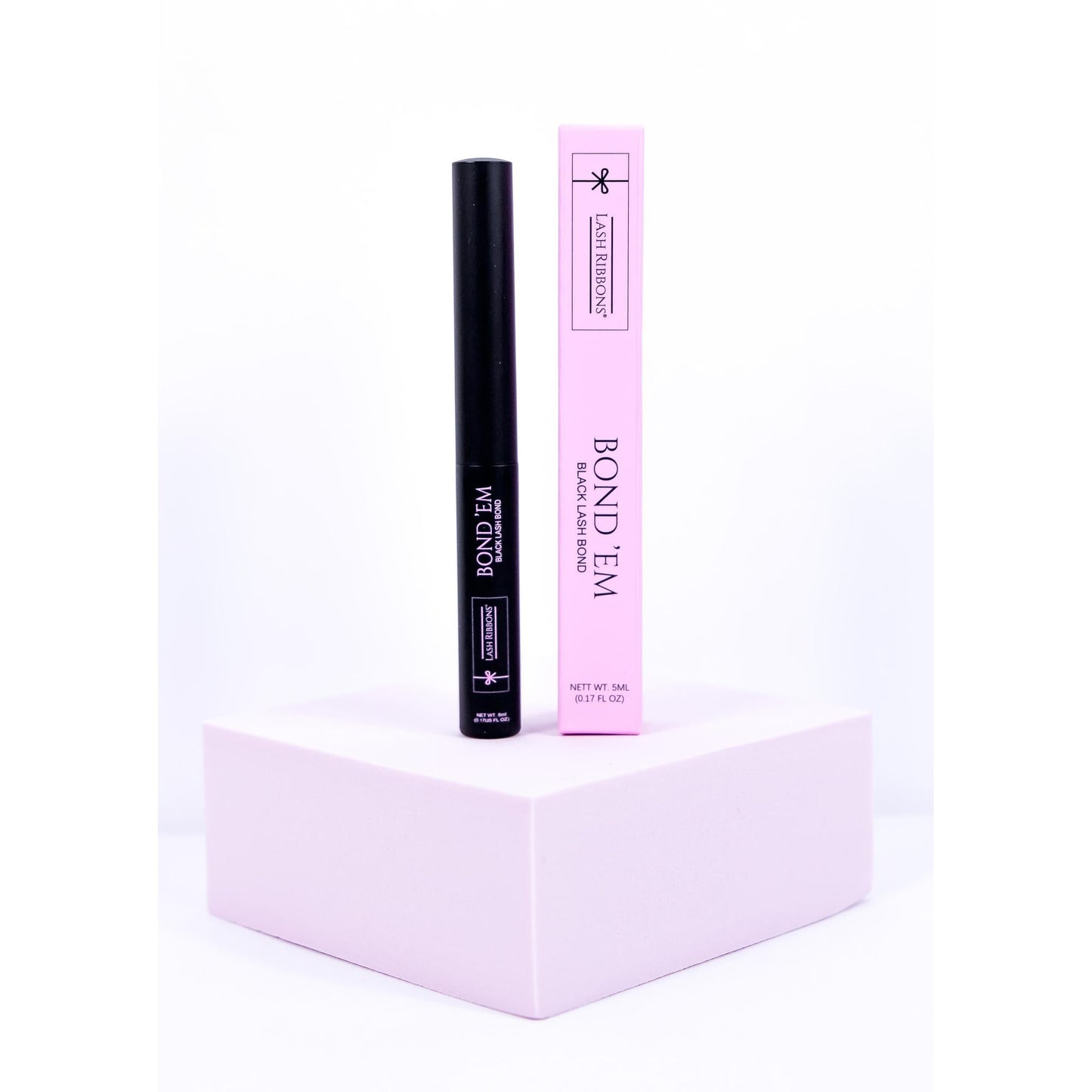 Bond 'Em Black Lash Bond Lash Ribbons®