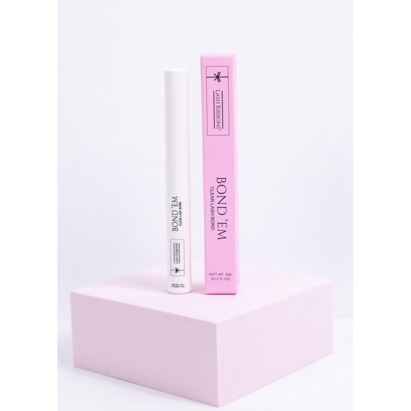 Bond 'Em Clear Lash Bond Lash Ribbons®