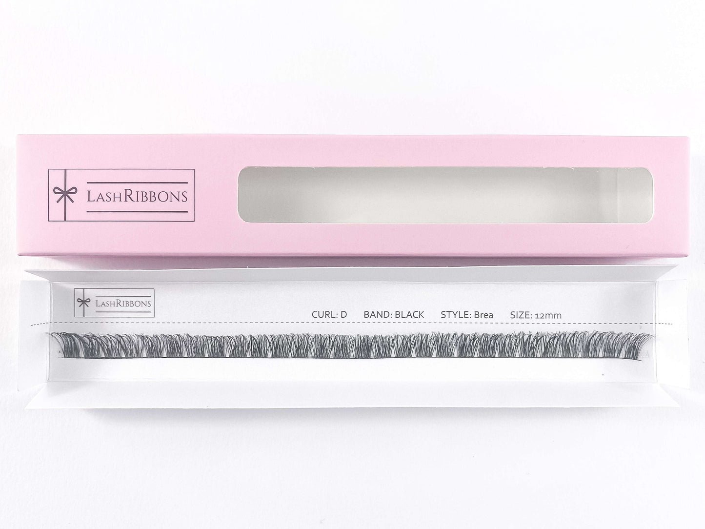 Brea - 'D' Curl Lash Ribbons® Lash Ribbons®