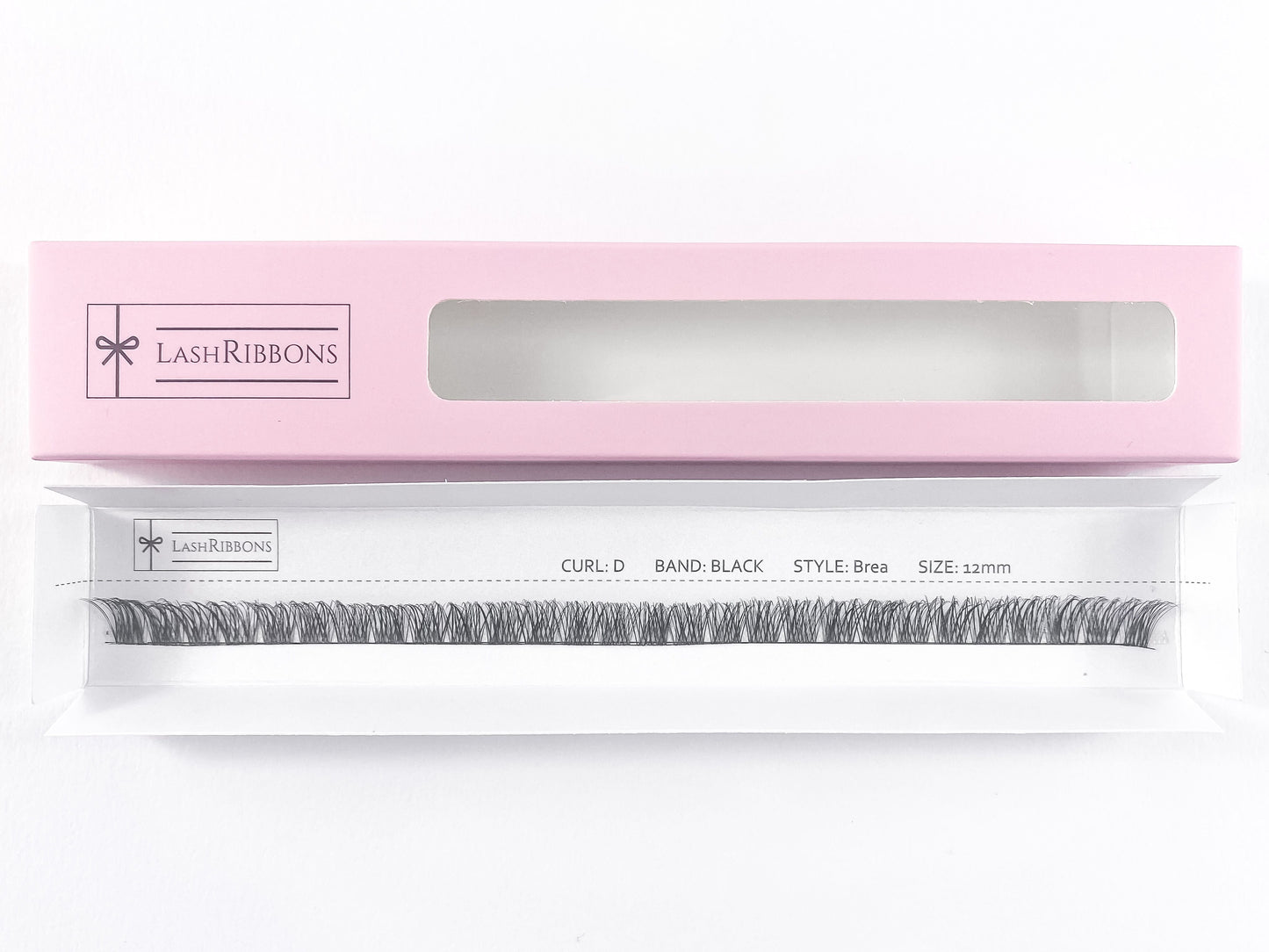 Brea - 'D' Curl Lash Ribbons® Lash Ribbons®