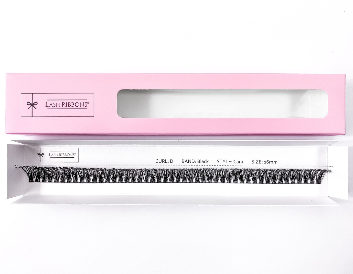 Cara - 'D' Curl Lash Ribbons® Lash Ribbons®