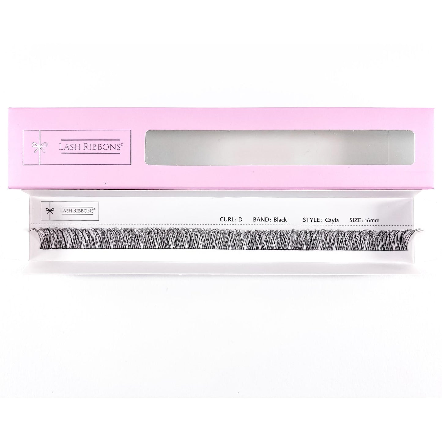 Cayla - 3D 'D' Curl Lash Ribbons® Lash Ribbons®
