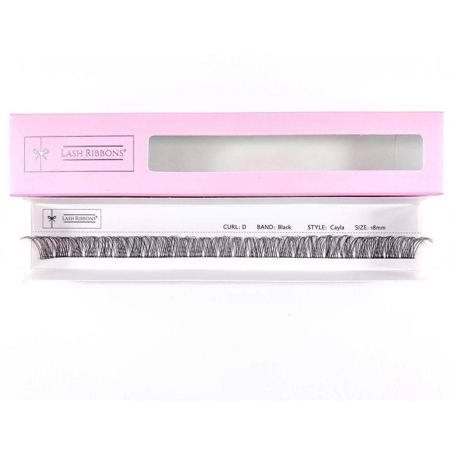 Cayla - 3D 'D' Curl Lash Ribbons® Lash Ribbons®