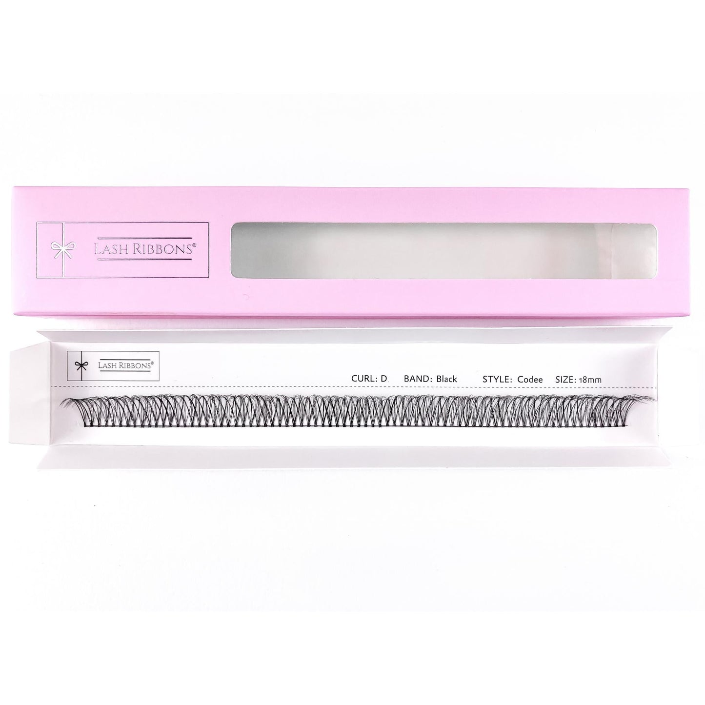 Codee - 3D 'D' Curl Lash Ribbons® Lash Ribbons®