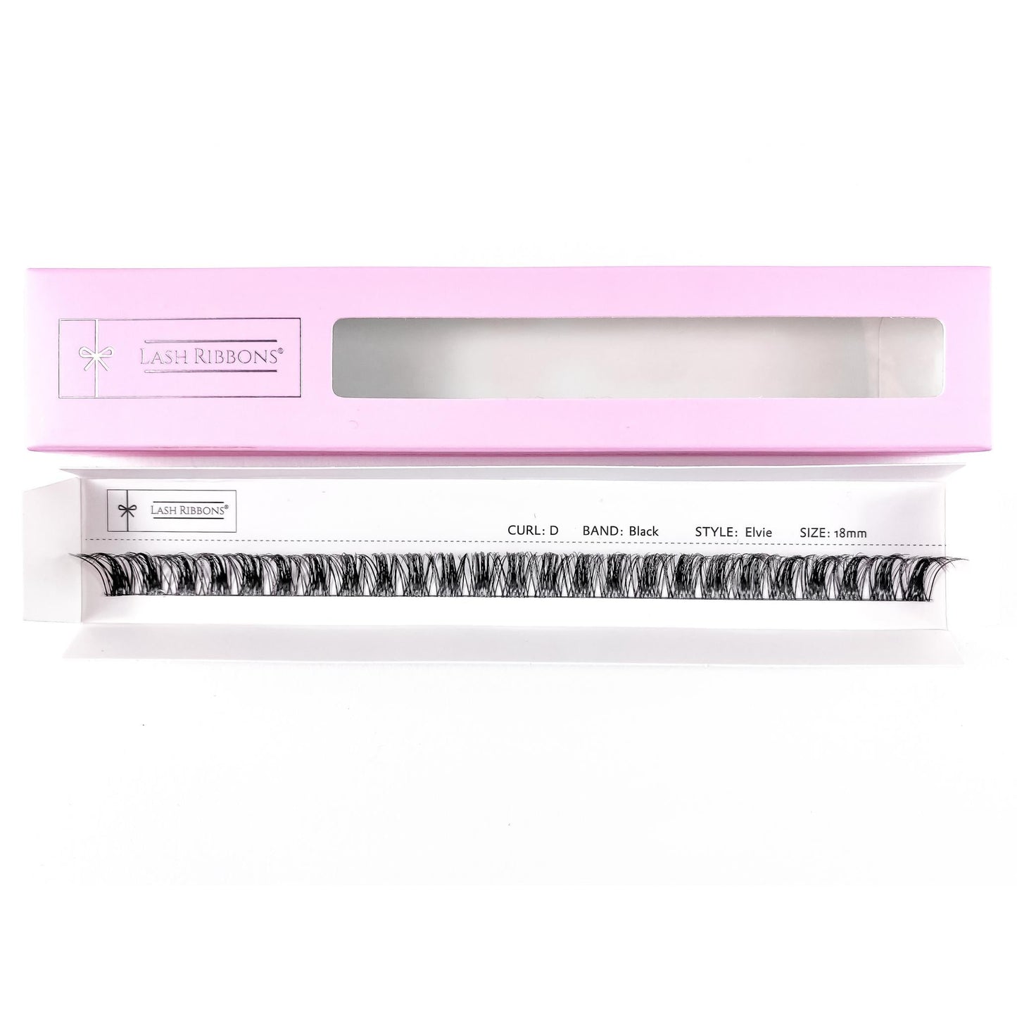 Elvie 3D 'D' Curl Lash Ribbons® Lash Ribbons®
