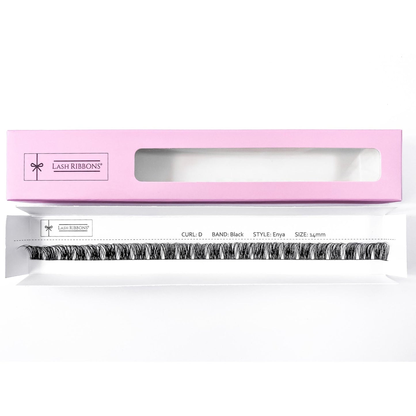 Enya - 'D' Curl Lash Ribbons® Lash Ribbons®
