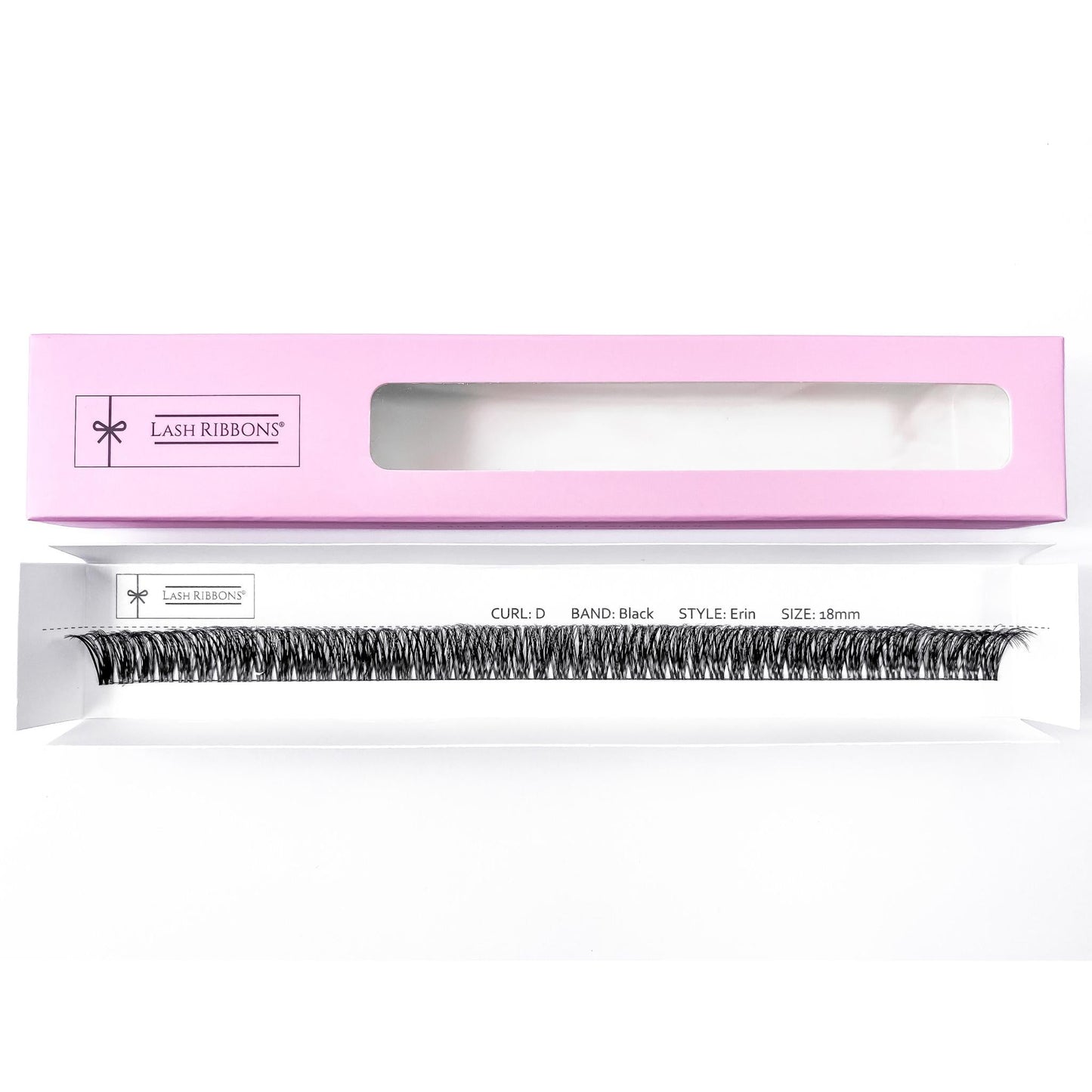 Erin - 'D' Curl Lash Ribbons® Lash Ribbons®