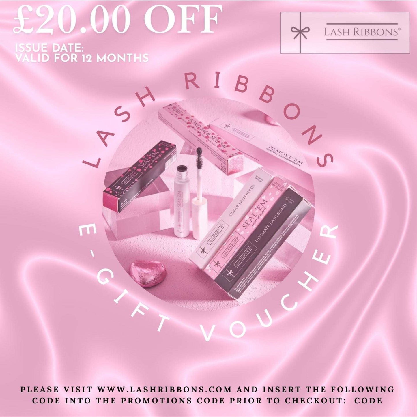 Gift E-Voucher Lash Ribbons®