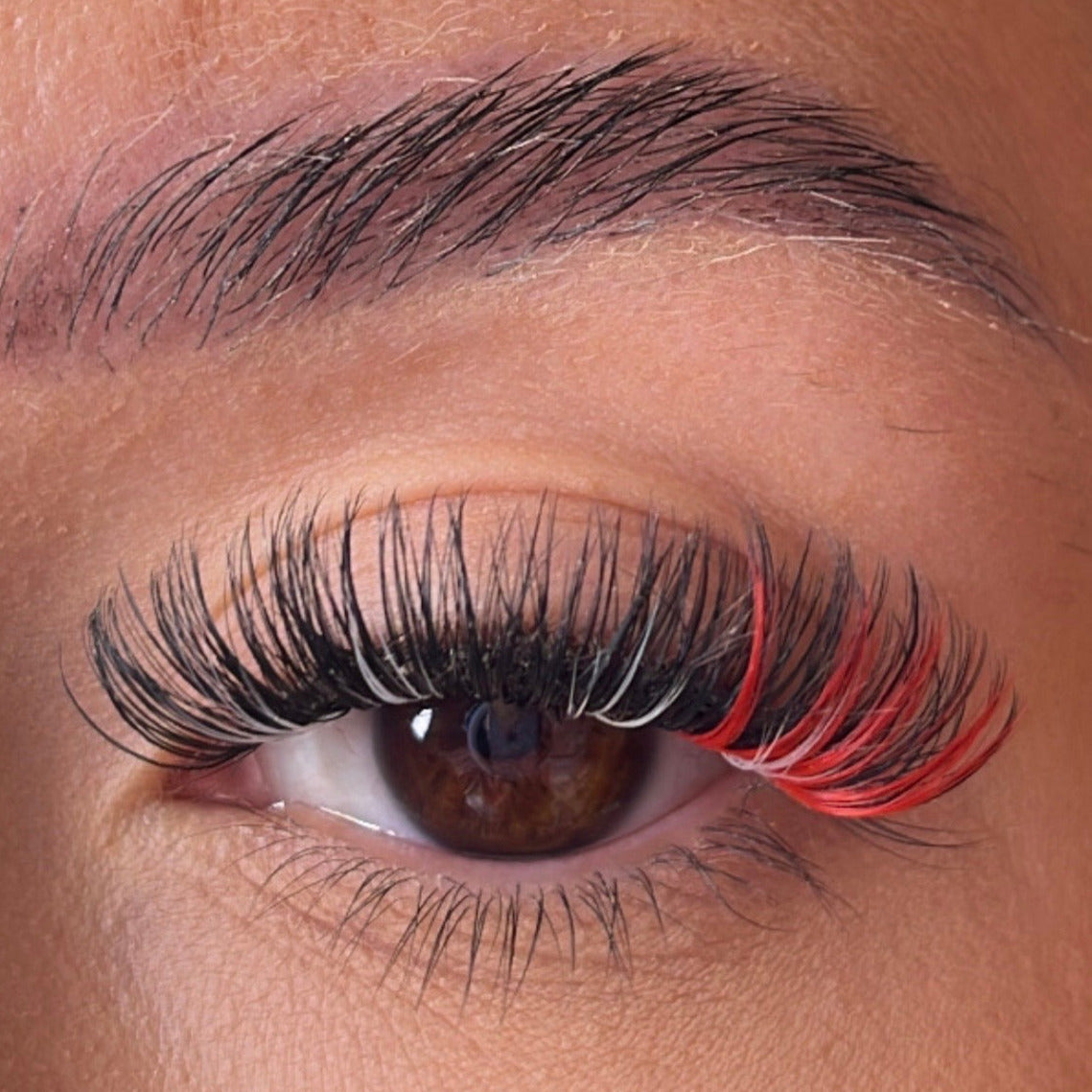 White 'D' Curl Lash Ribbons® Lash Ribbons®