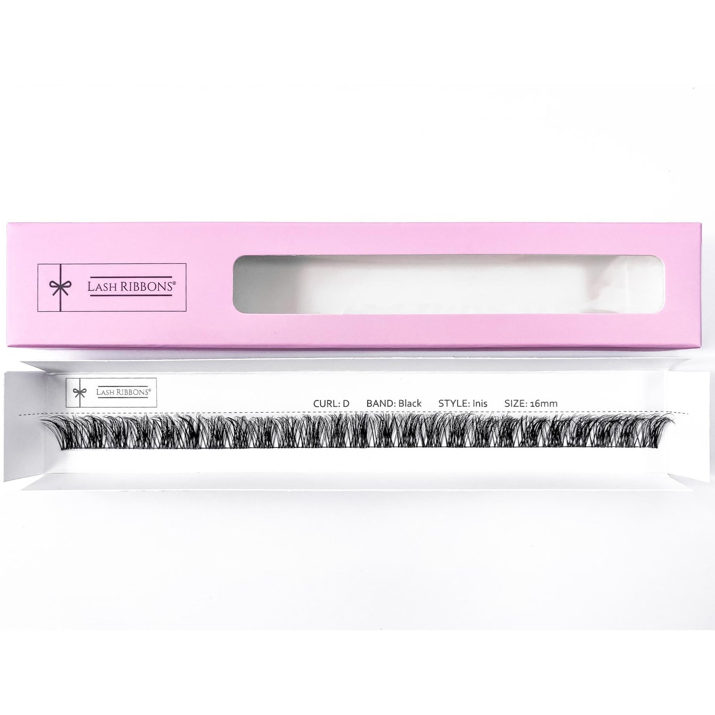 'D' Curl Black Lash Ribbons® Starter Kit (With Black Bond'Em) Lash Ribbons®