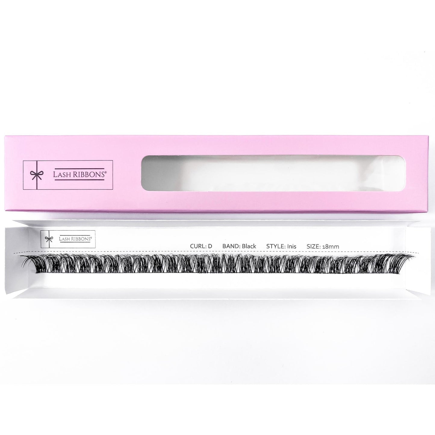 Inis - 'D' Curl Lash Ribbons® Lash Ribbons®