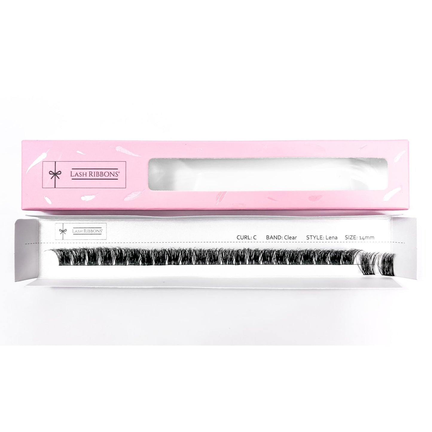 Lena - Weightless 'C' Curl Pre-Cut Lash Ribbons® Lash Ribbons