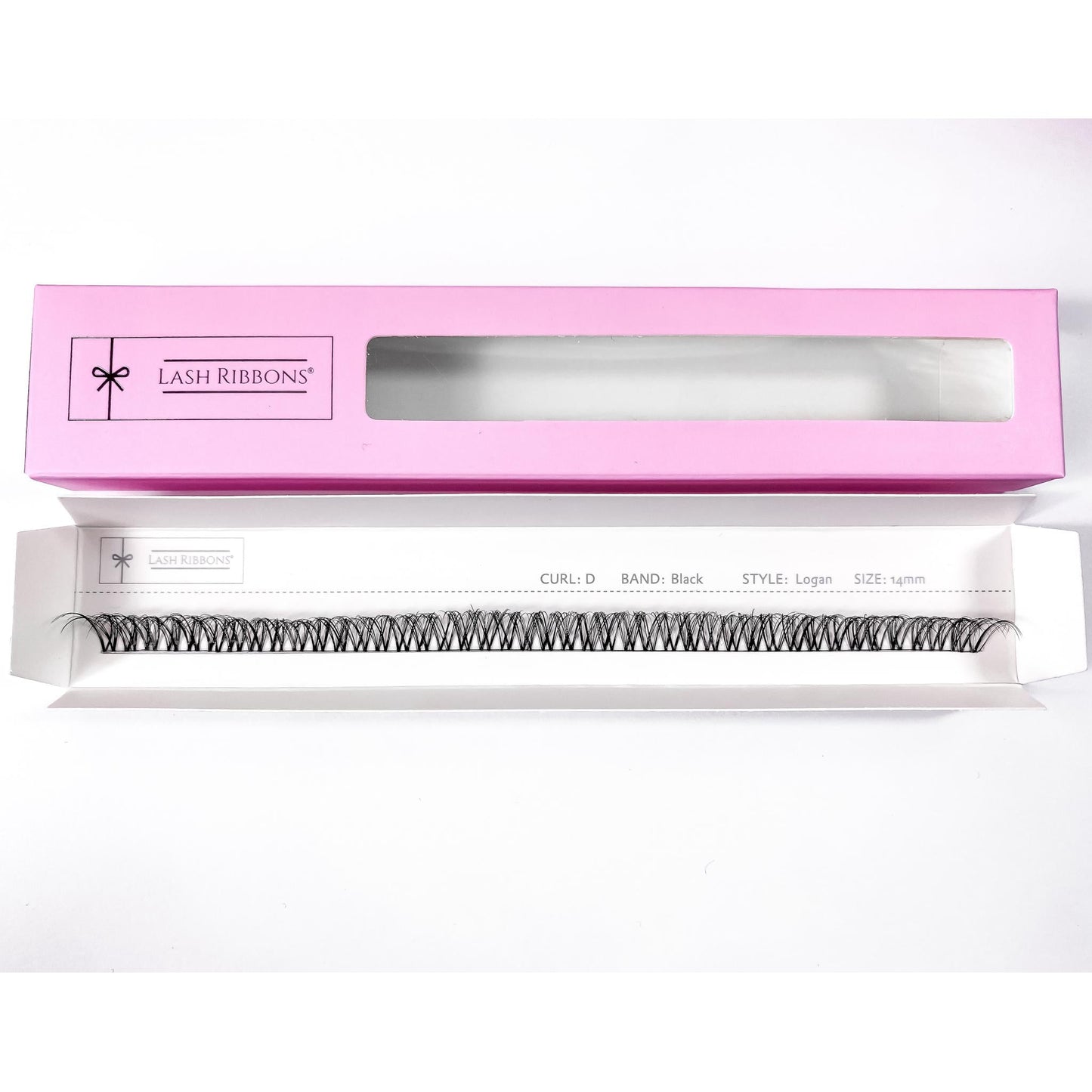 Logan - 3D 'D' Curl Lash Ribbons® Lash Ribbons®