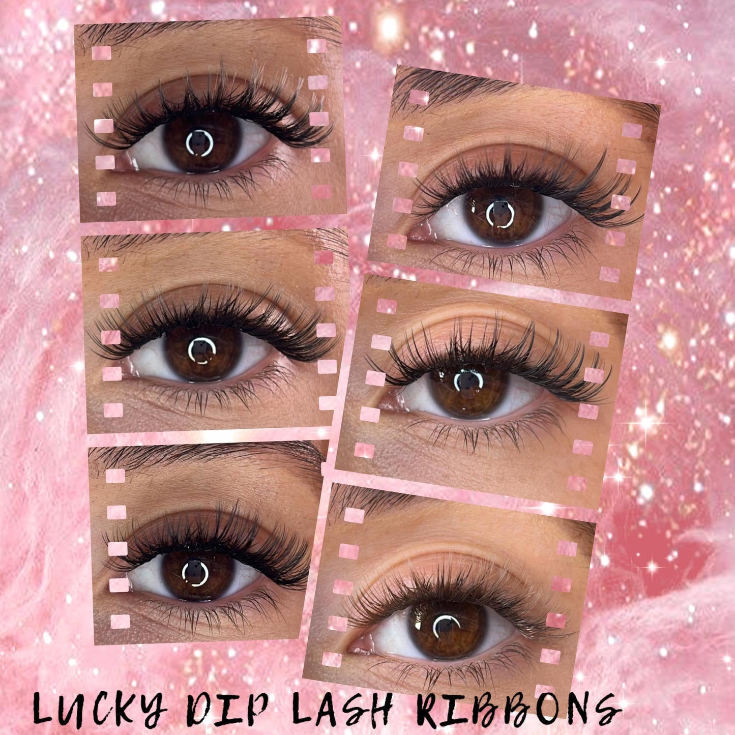 Lucky Dip Reusable Lash Ribbons Lash Ribbons®