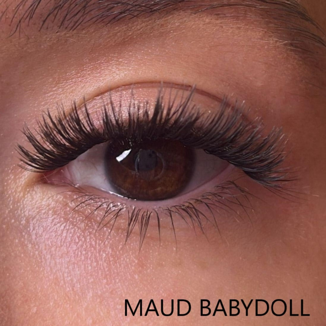 Maud - Weightless 'C' Curl Pre-Cut Lash Ribbons®