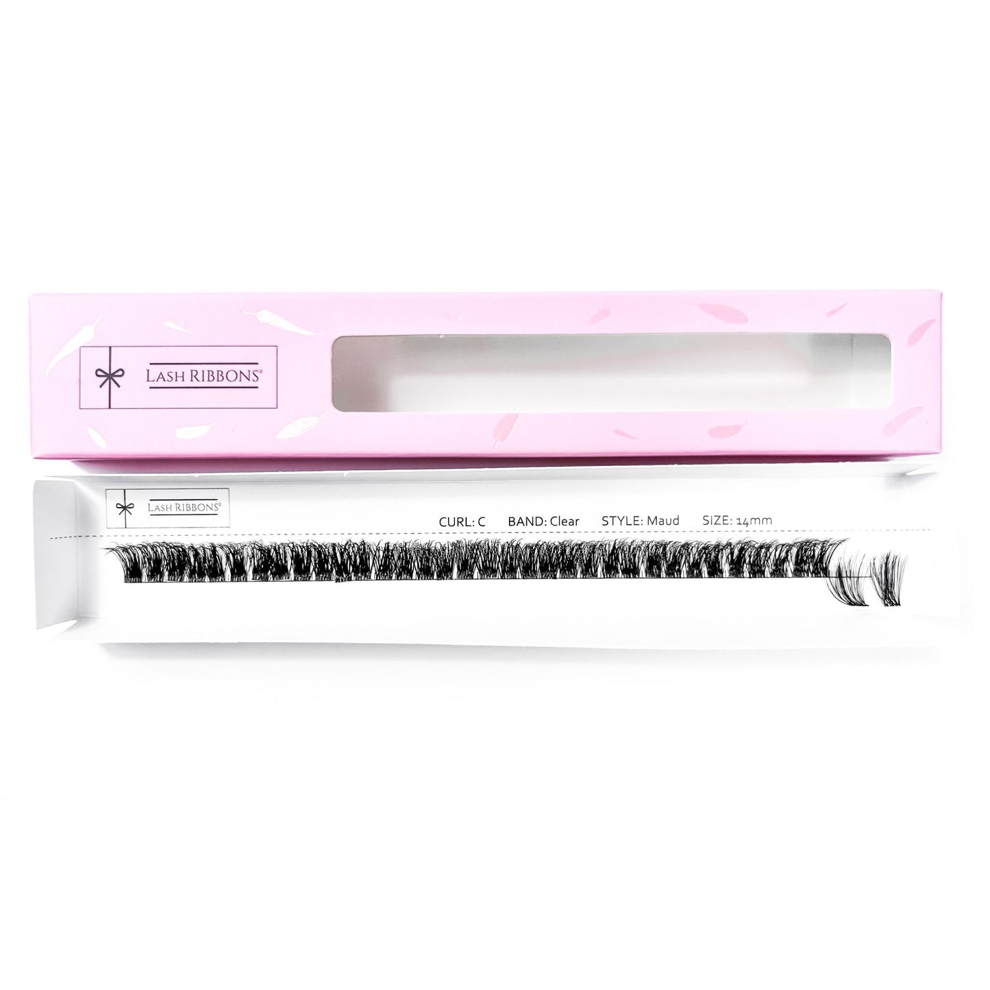 Maud - Weightless 'C' Curl Pre-Cut Lash Ribbons® Lash Ribbons