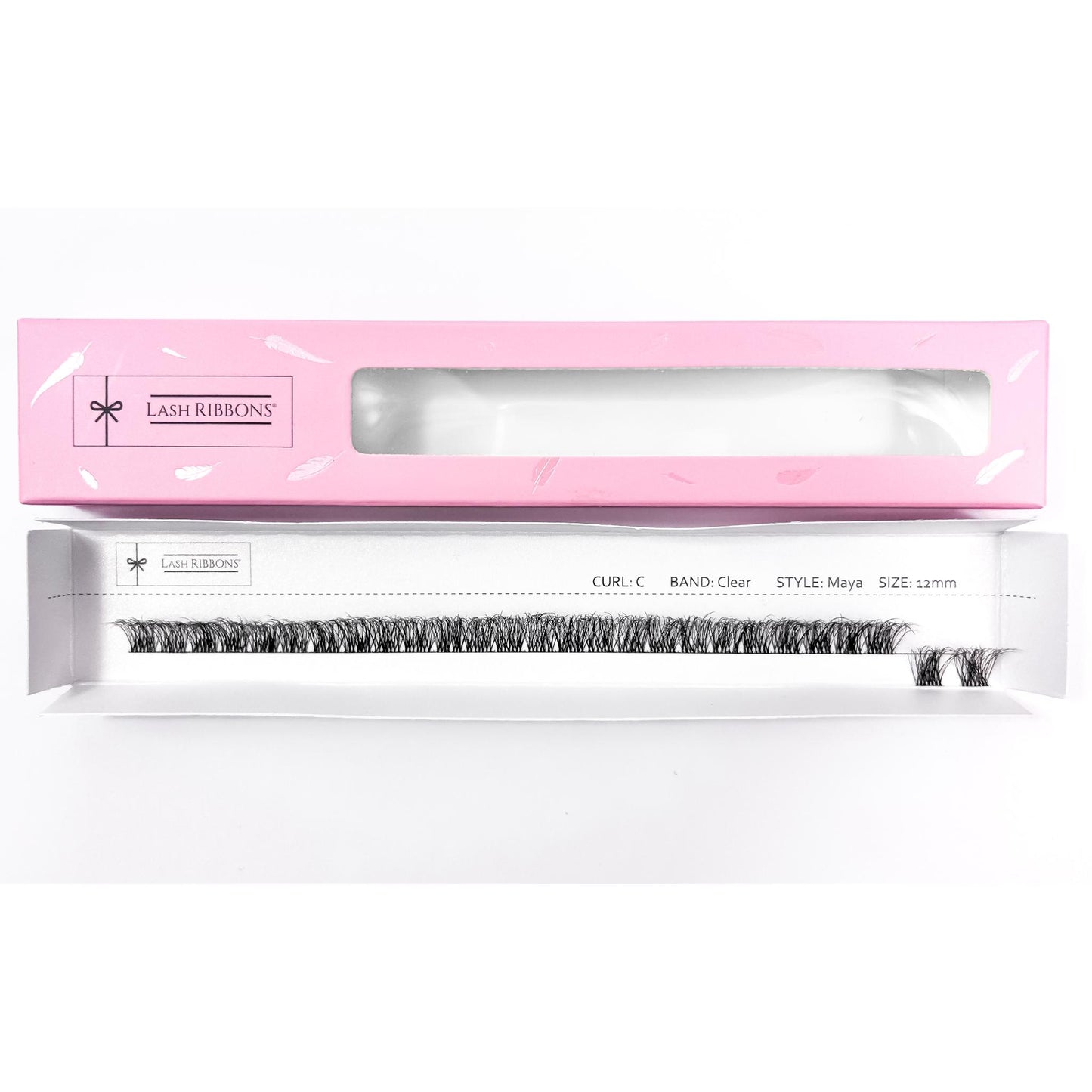 Weightless 'C' Curl Pre-Cut Lash Ribbons® Starter Kit