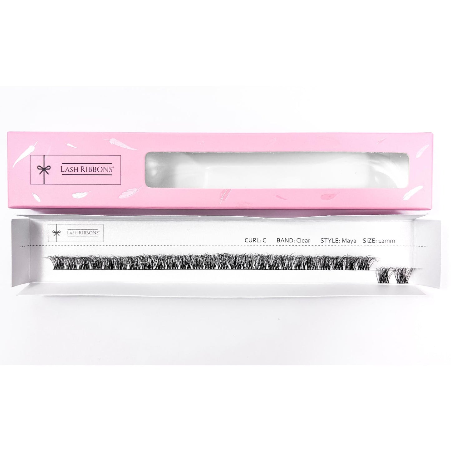 Weightless 'C' Curl Pre-Cut Lash Ribbons® Starter Kit Lash Ribbons®