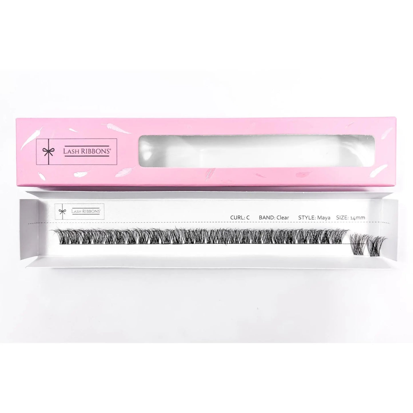 Maya - Weightless 'C' Curl Pre-Cut Lash Ribbons® Lash Ribbons