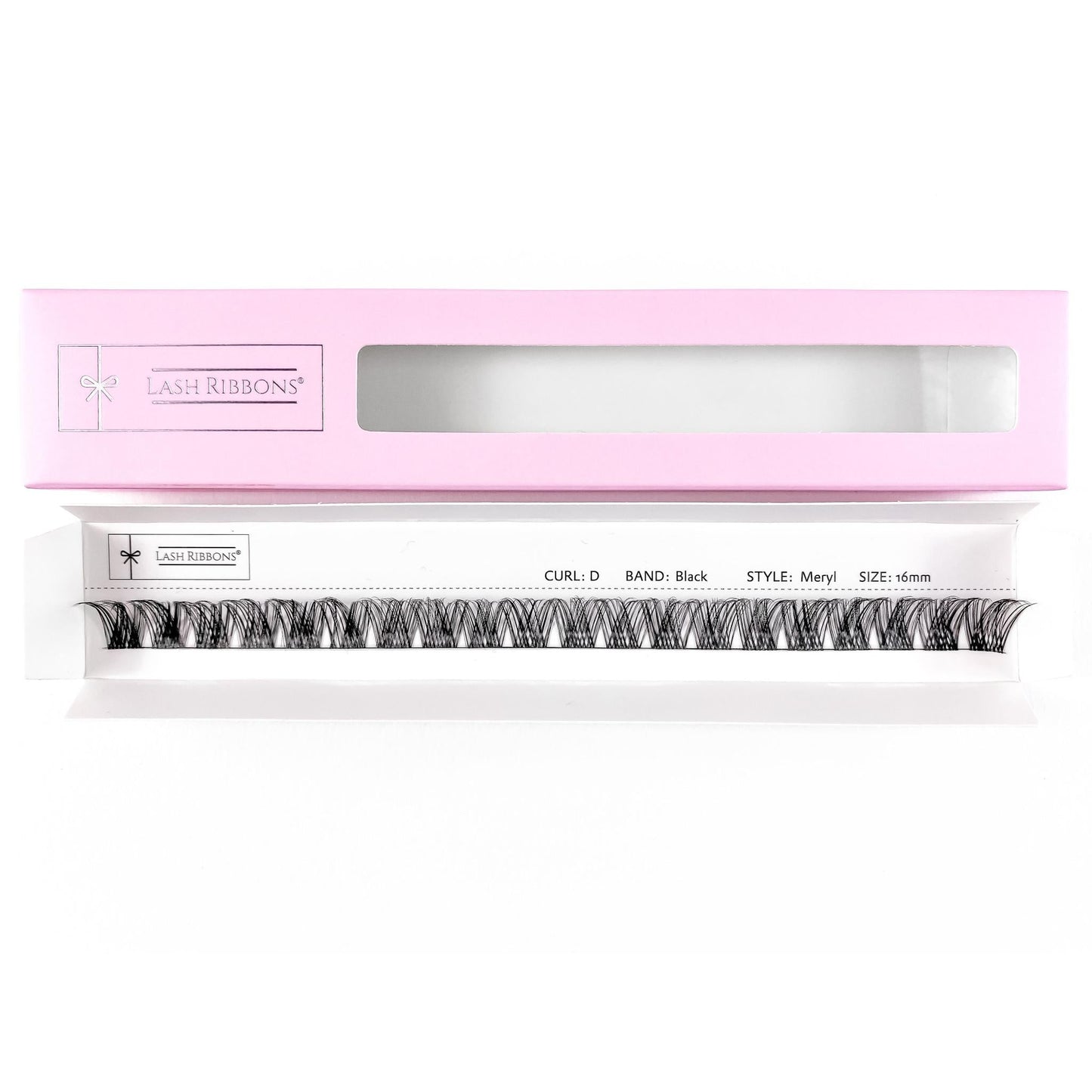 Meryl - 3D 'D' Curl Lash Ribbons® Lash Ribbons®