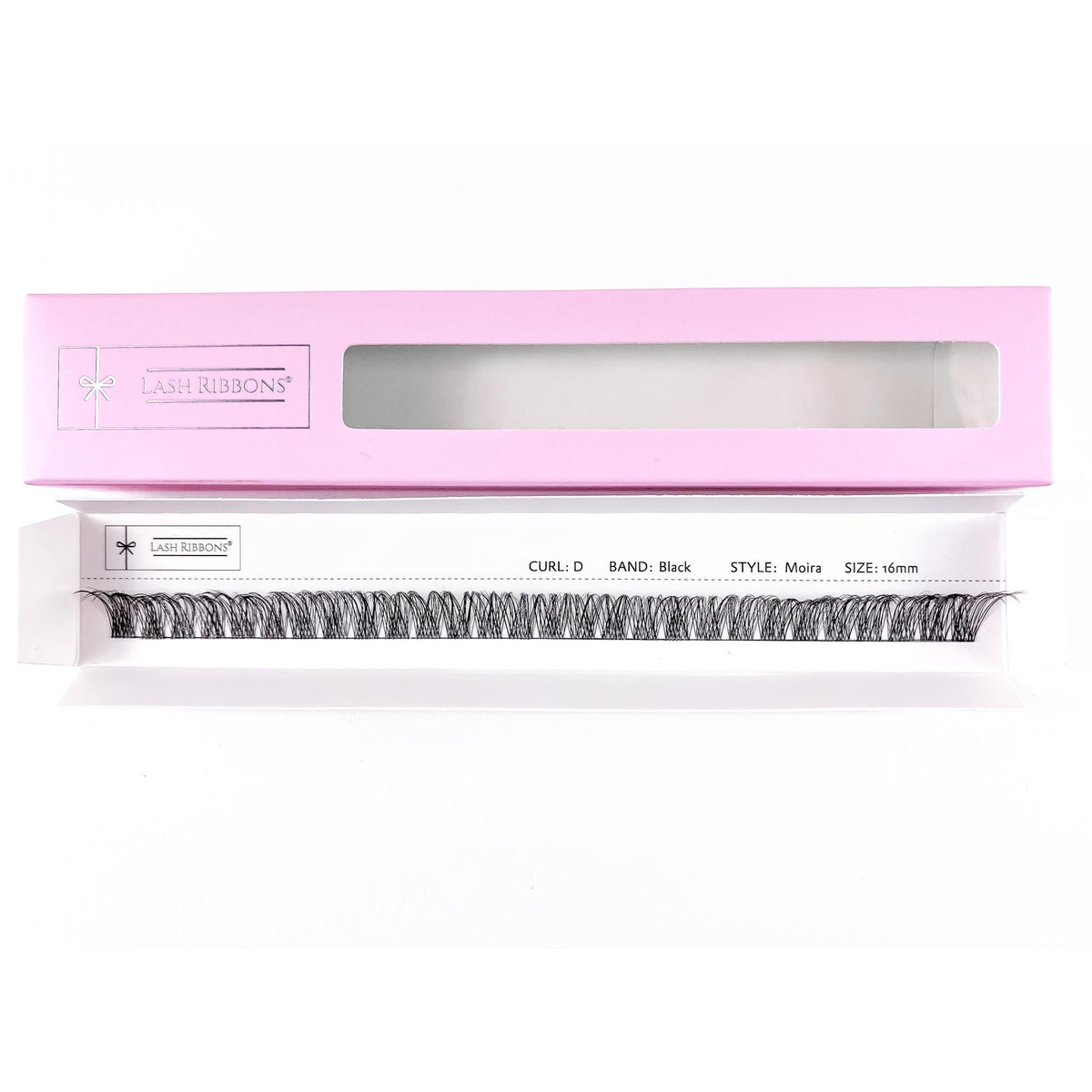 Moira - 3D 'D' Curl Lash Ribbons® Lash Ribbons®