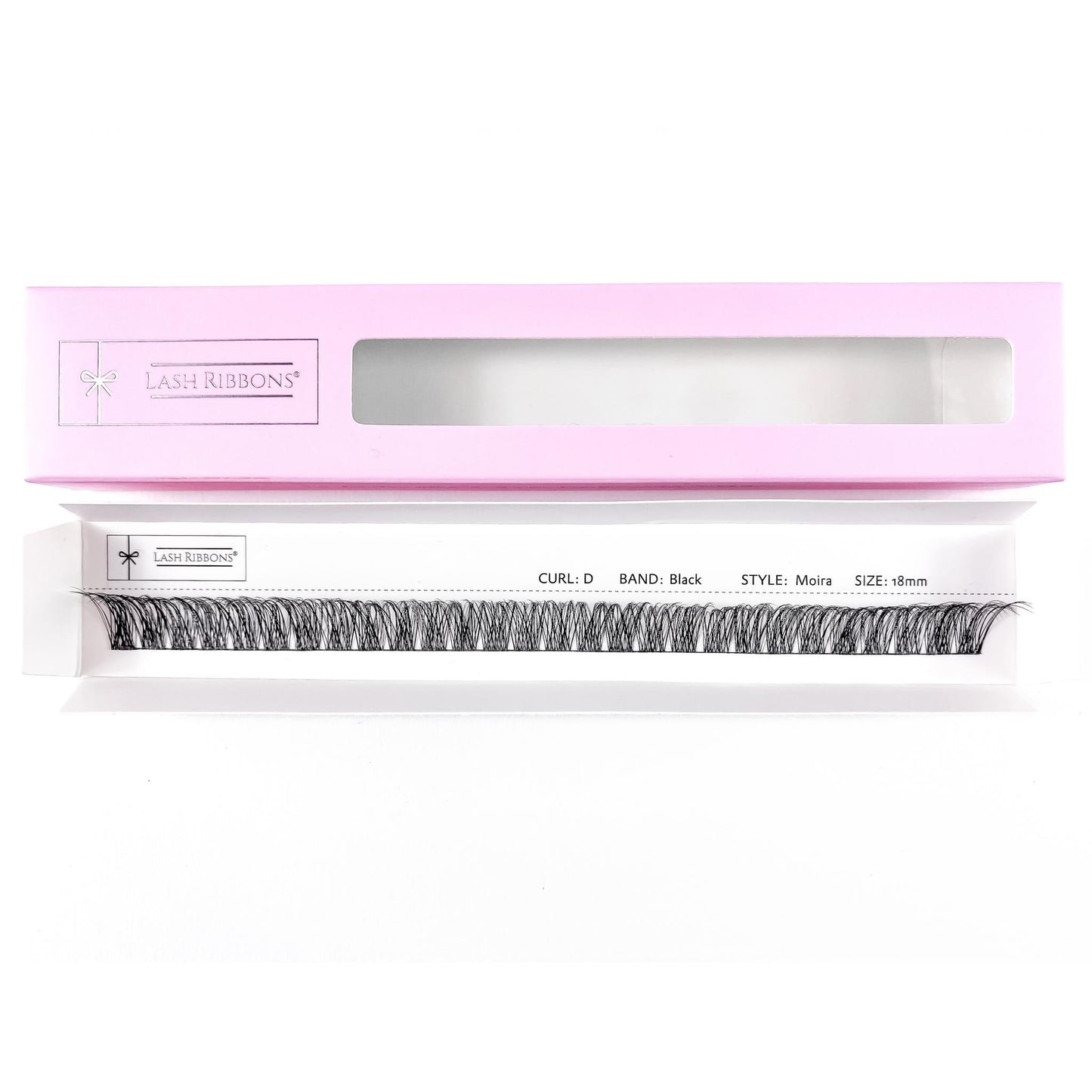 Moira - 3D 'D' Curl Lash Ribbons® Lash Ribbons®