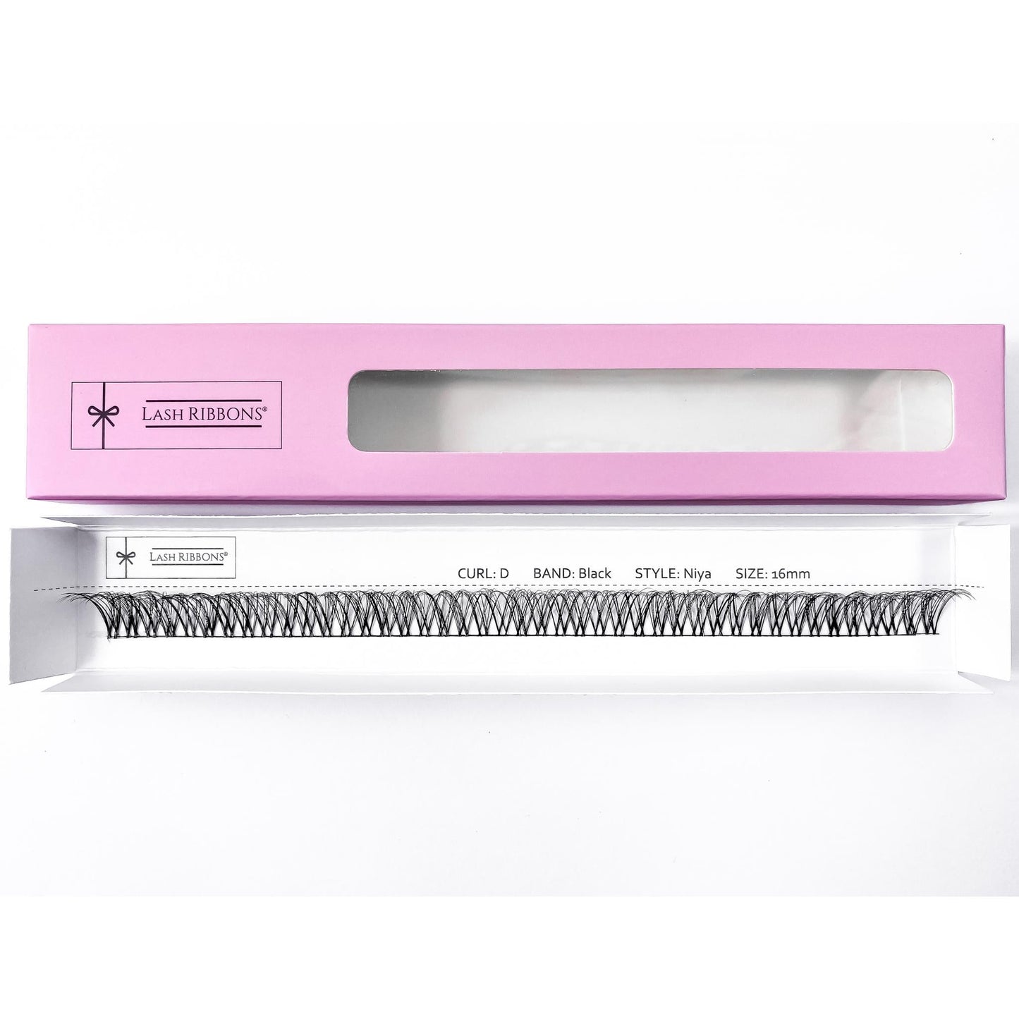 Niya - 'D' Curl Lash Ribbons® Lash Ribbons®