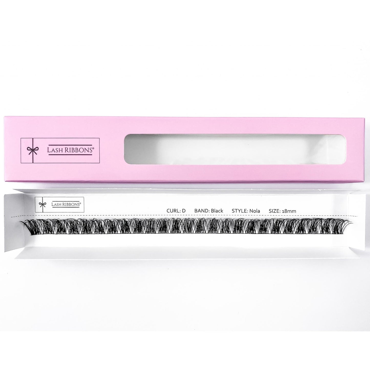 Nola - 'D' Curl Lash Ribbons® Lash Ribbons®