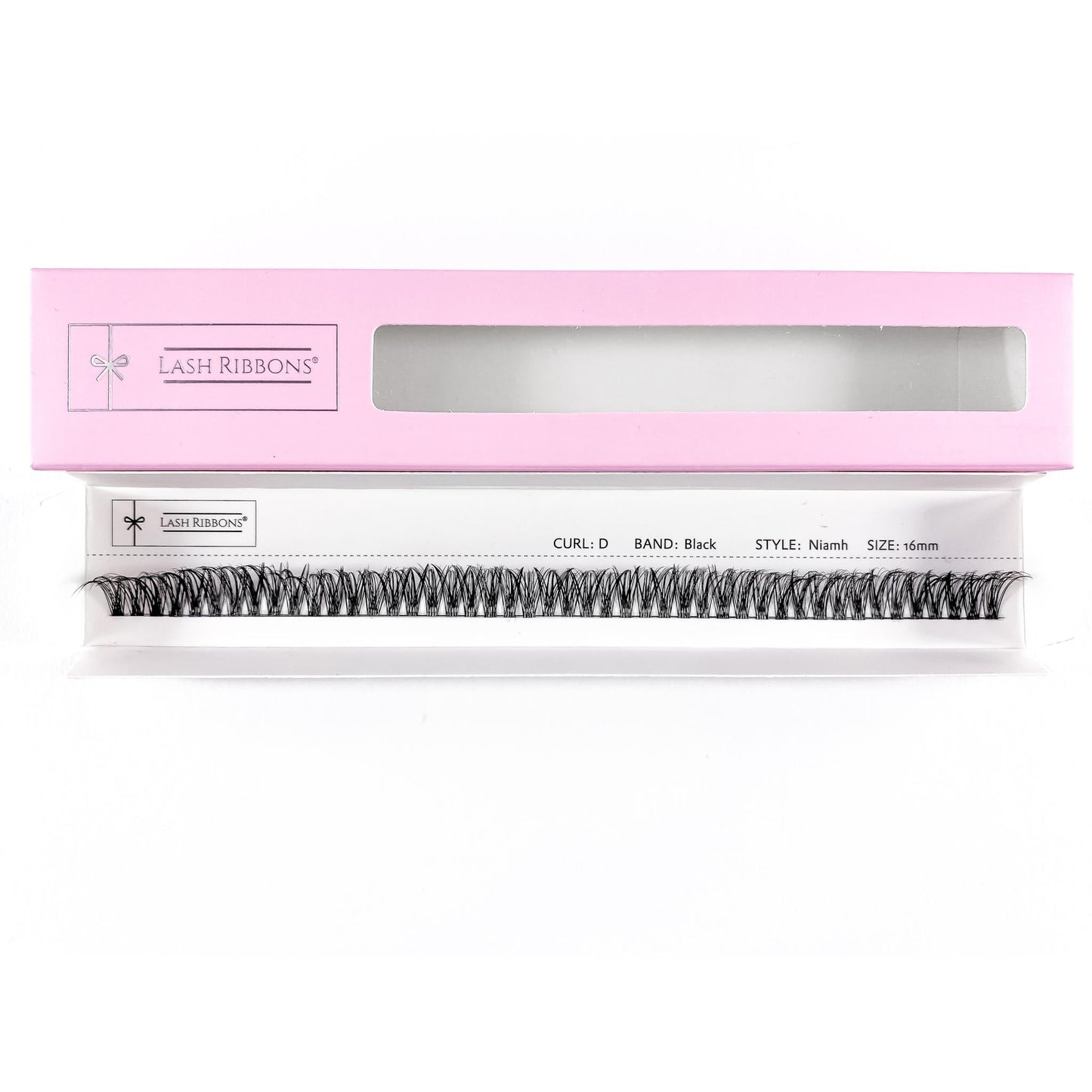 Niamh - 3D 'D' Curl Lash Ribbons® Lash Ribbons®