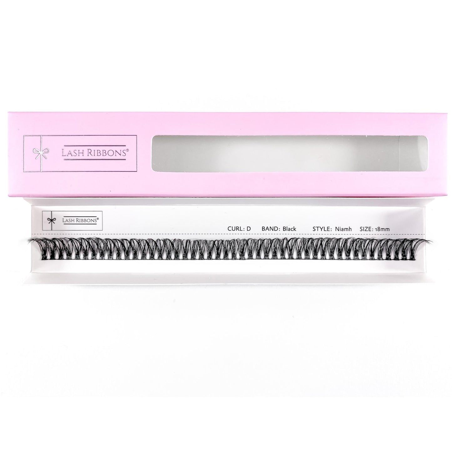 Niamh - 3D 'D' Curl Lash Ribbons® Lash Ribbons®