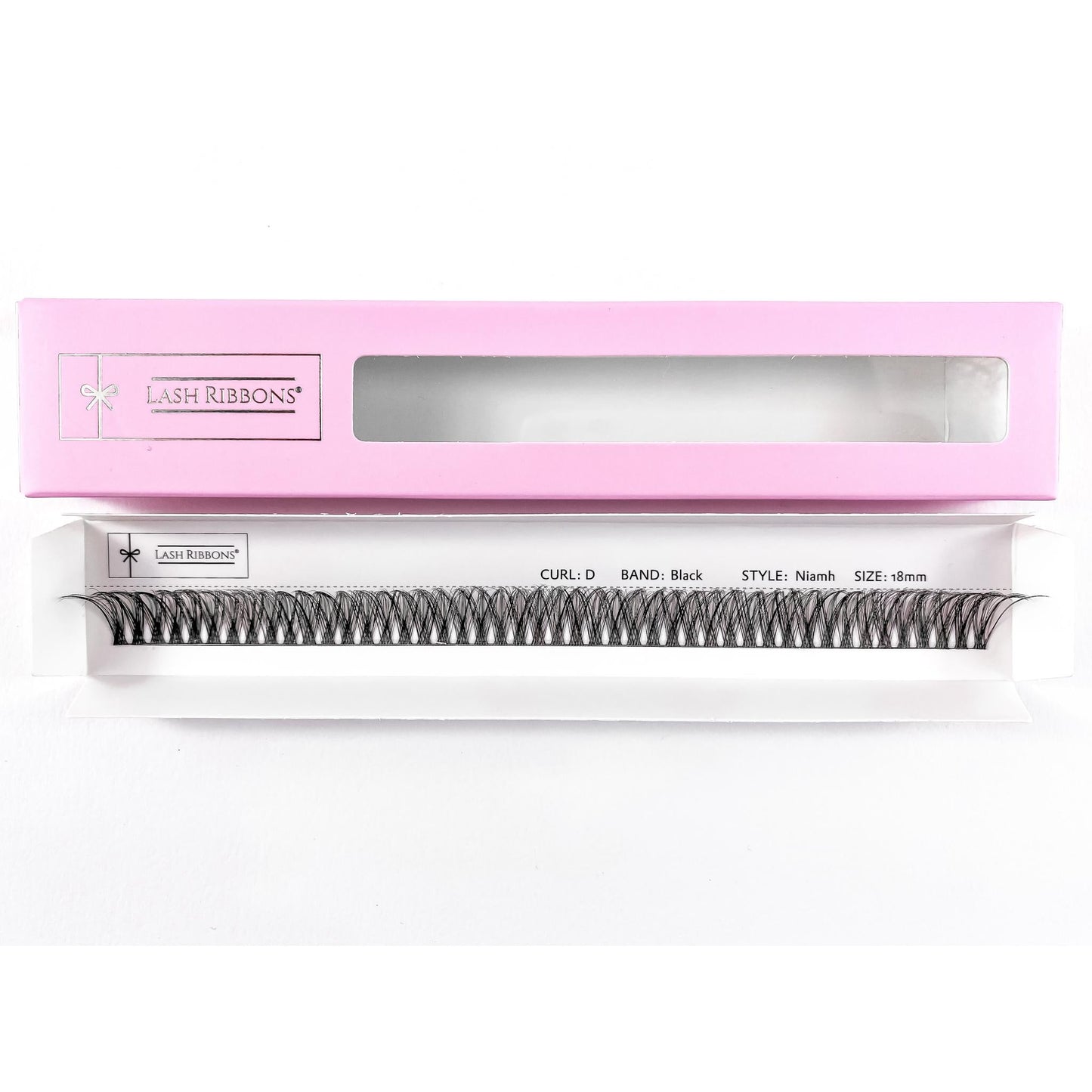 Niamh - 3D Black/Brown 'C' Curl Lash Ribbons® Lash Ribbons