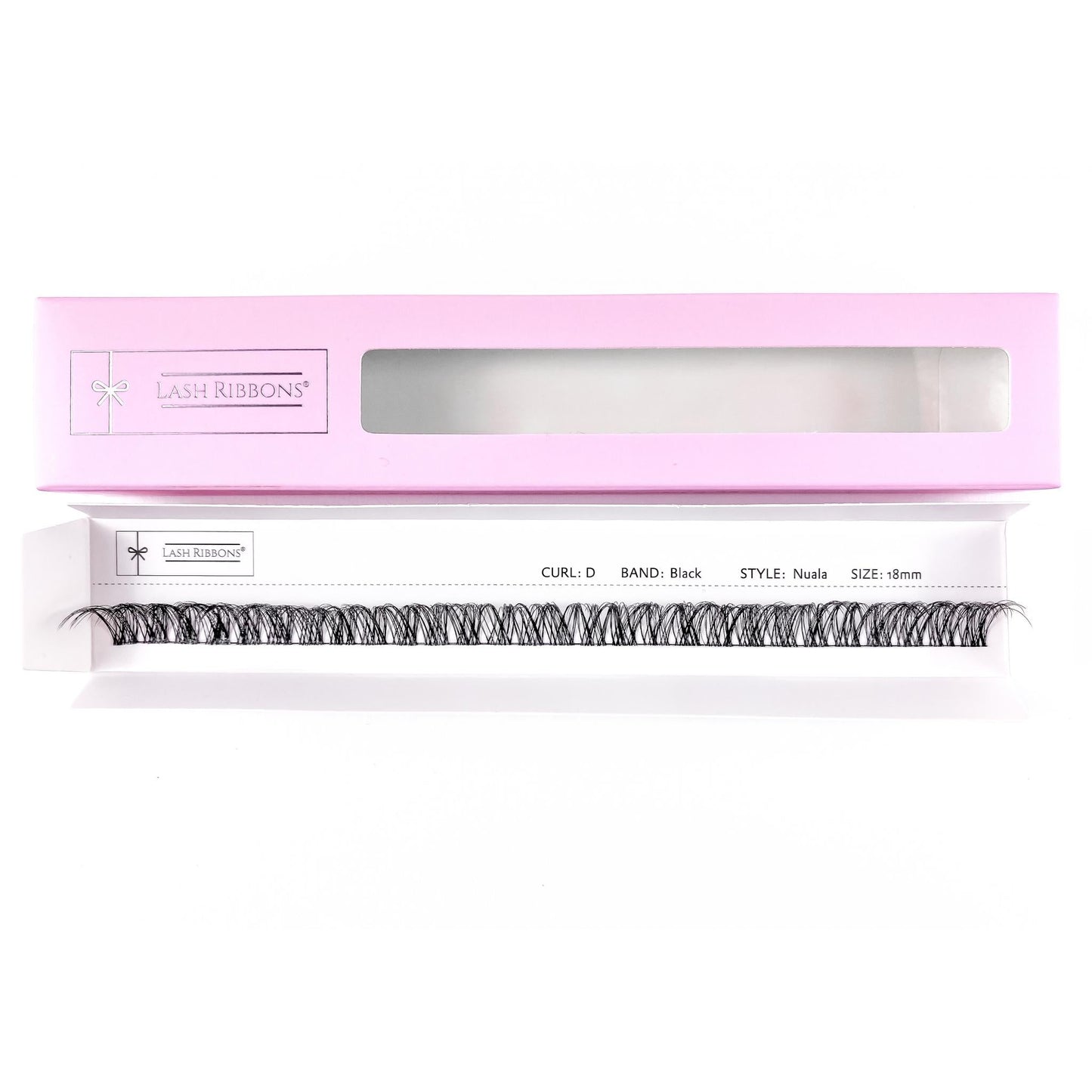 Nuala - 3D 'D' Curl Lash Ribbons® Lash Ribbons®