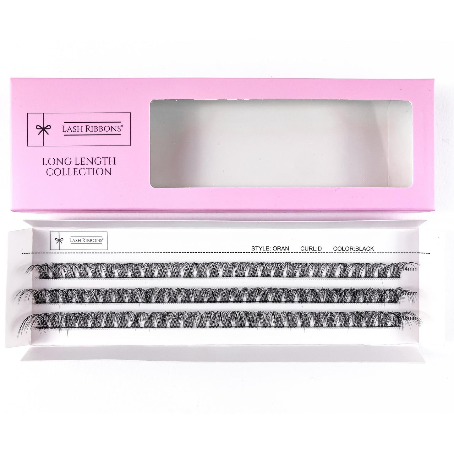 Oran Lash Ribbons® Collections Lash Ribbons®