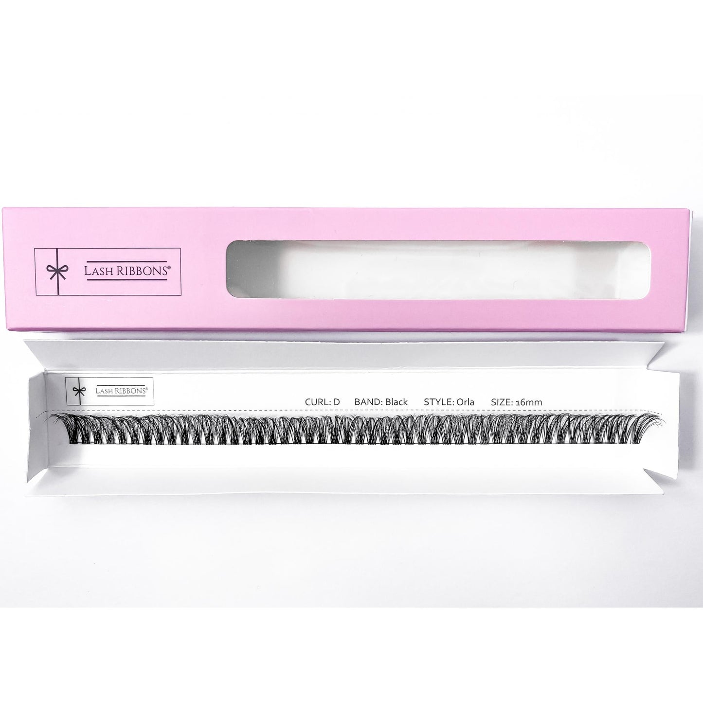 Orla - 'D' Curl Lash Ribbons® Lash Ribbons®