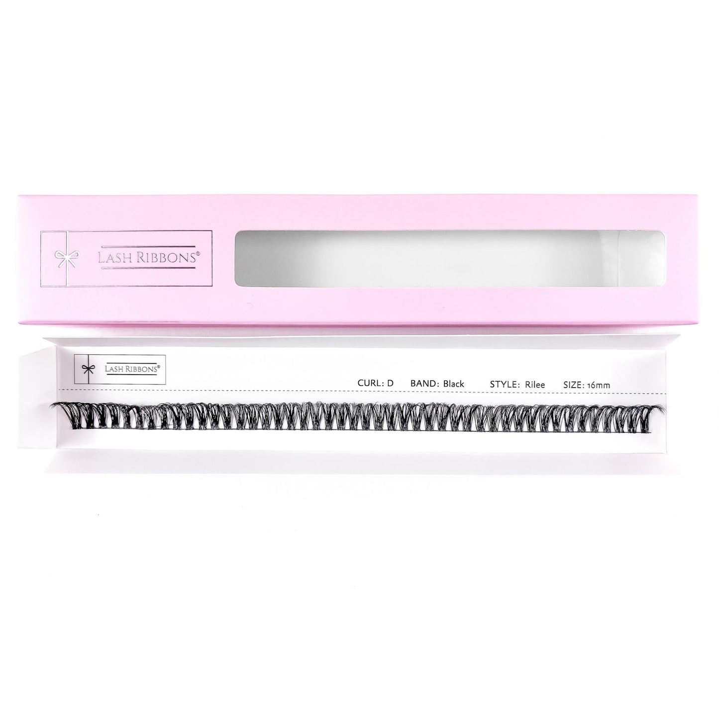 Rilee - 3D 'D' Curl Lash Ribbons® Lash Ribbons®