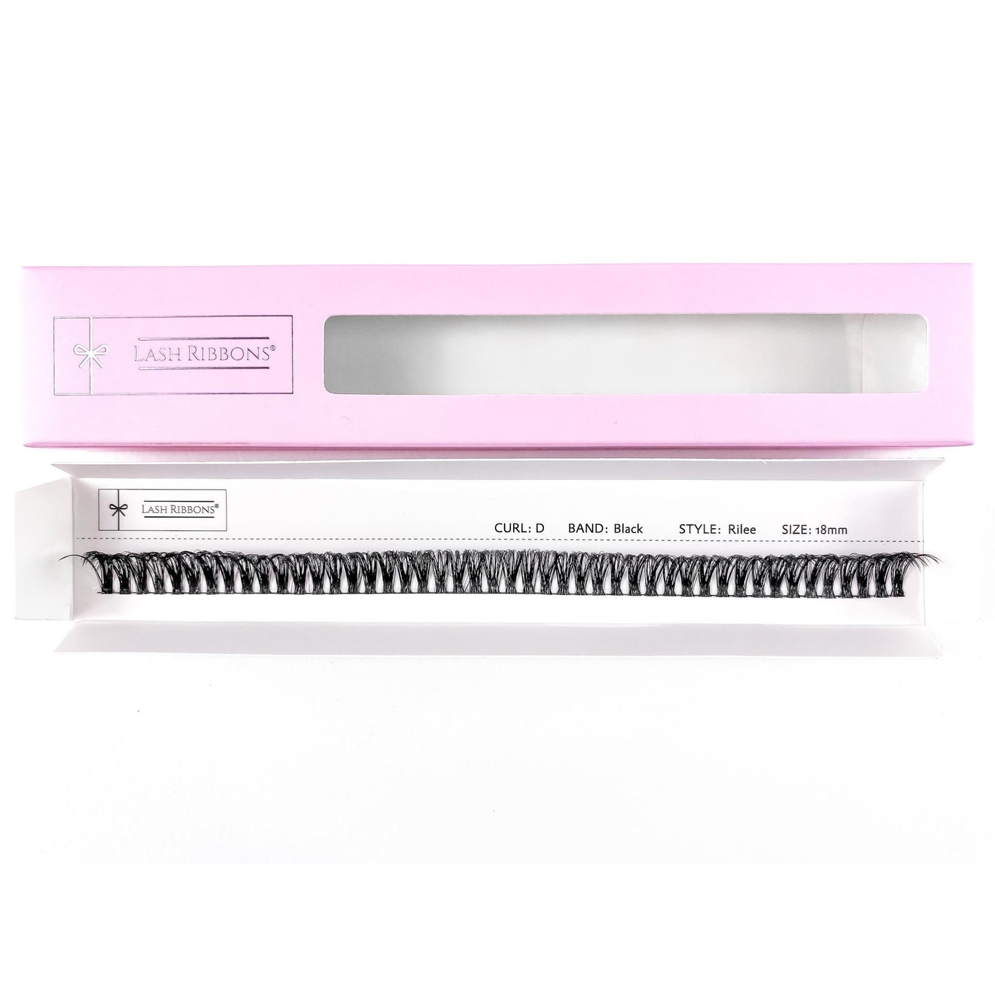 Rilee - 3D 'D' Curl Lash Ribbons® Lash Ribbons®