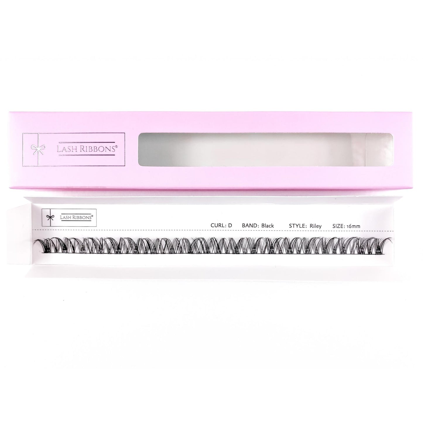 Riley - 3D 'D' Curl Lash Ribbons® Lash Ribbons®