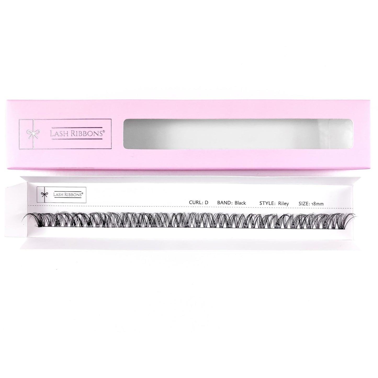 Riley - 3D 'D' Curl Lash Ribbons® Lash Ribbons®