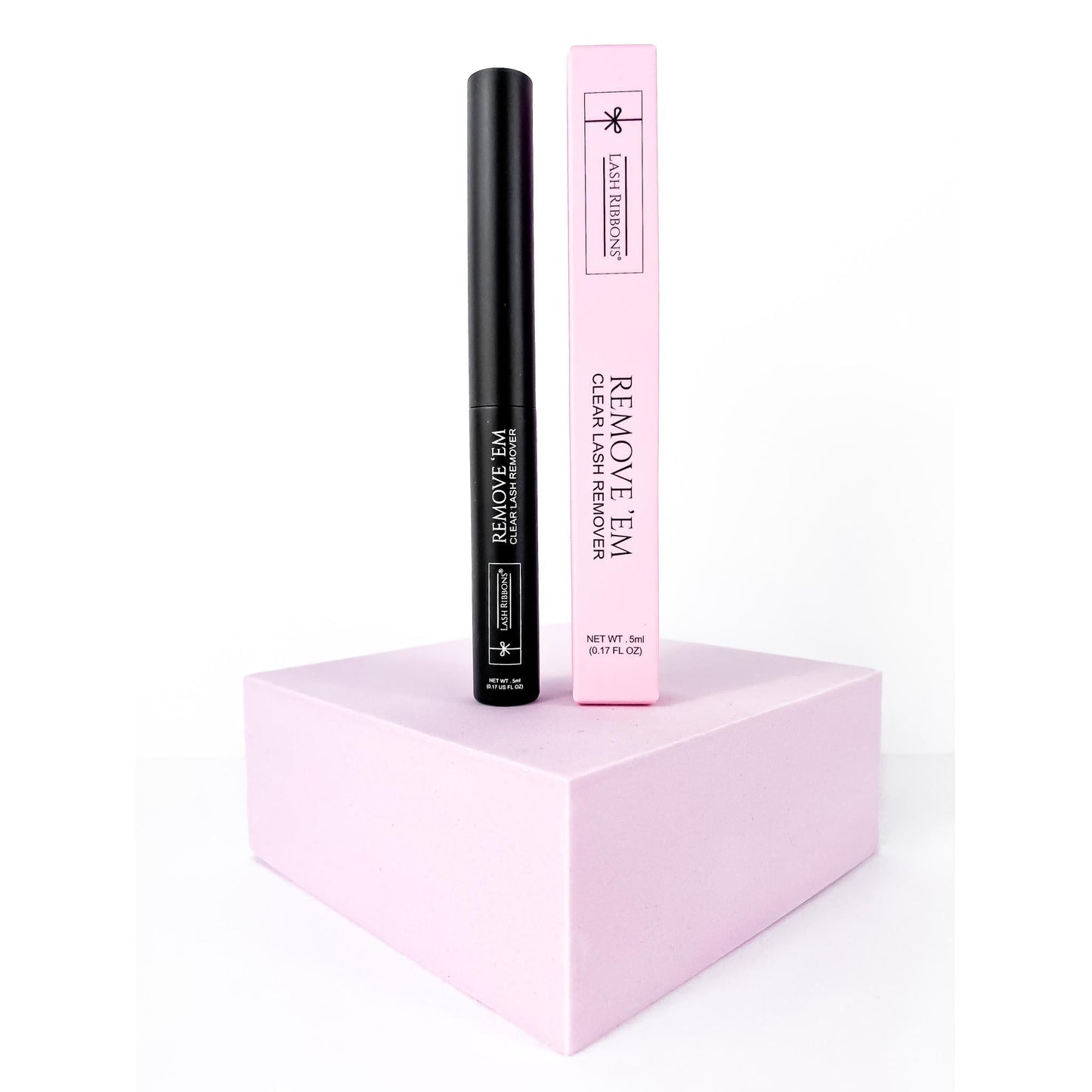 Remove'Em Clear Lash Remover Lash Ribbons®