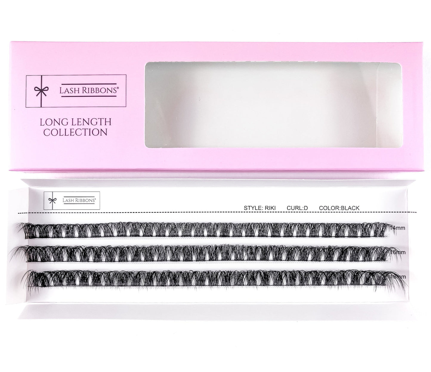 Riki Lash Ribbons® Collections Lash Ribbons®