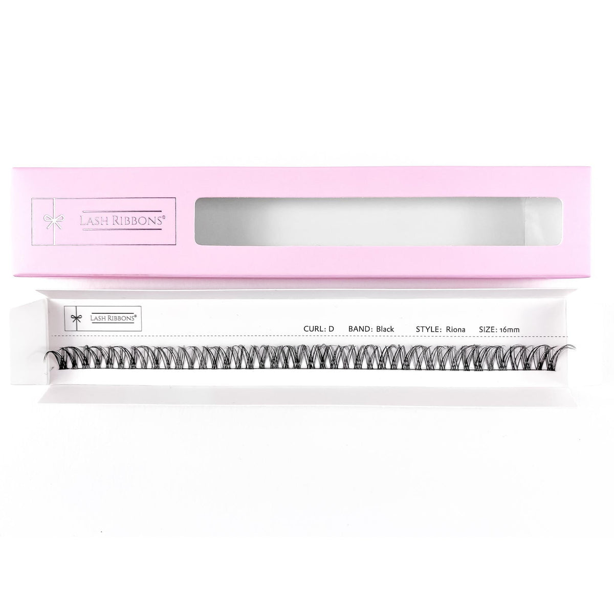 Riona - 3D 'D' Curl Lash Ribbons® Lash Ribbons®