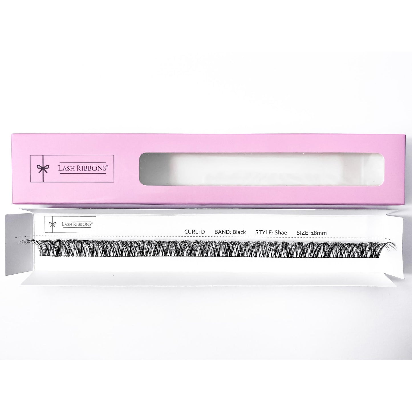 Shae - 'D' Curl Lash Ribbons® Lash Ribbons®