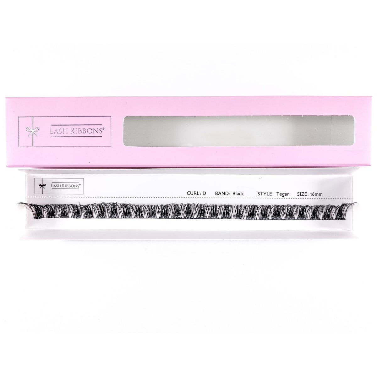 Tegan - 3D 'D' Curl 18mmLash Ribbons® - Sale Item Lash Ribbons®