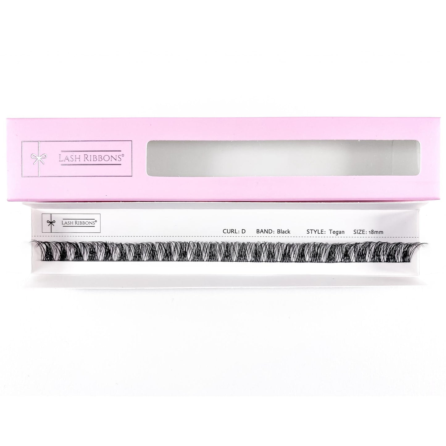 Tegan - 3D 'D' Curl 18mmLash Ribbons® - Sale Item Lash Ribbons®
