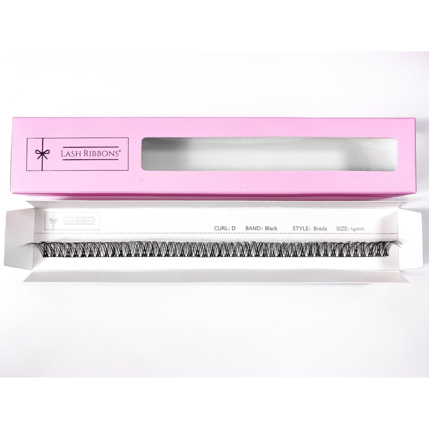 Breda - 3D 'D' Curl Lash Ribbons® Lash Ribbons®