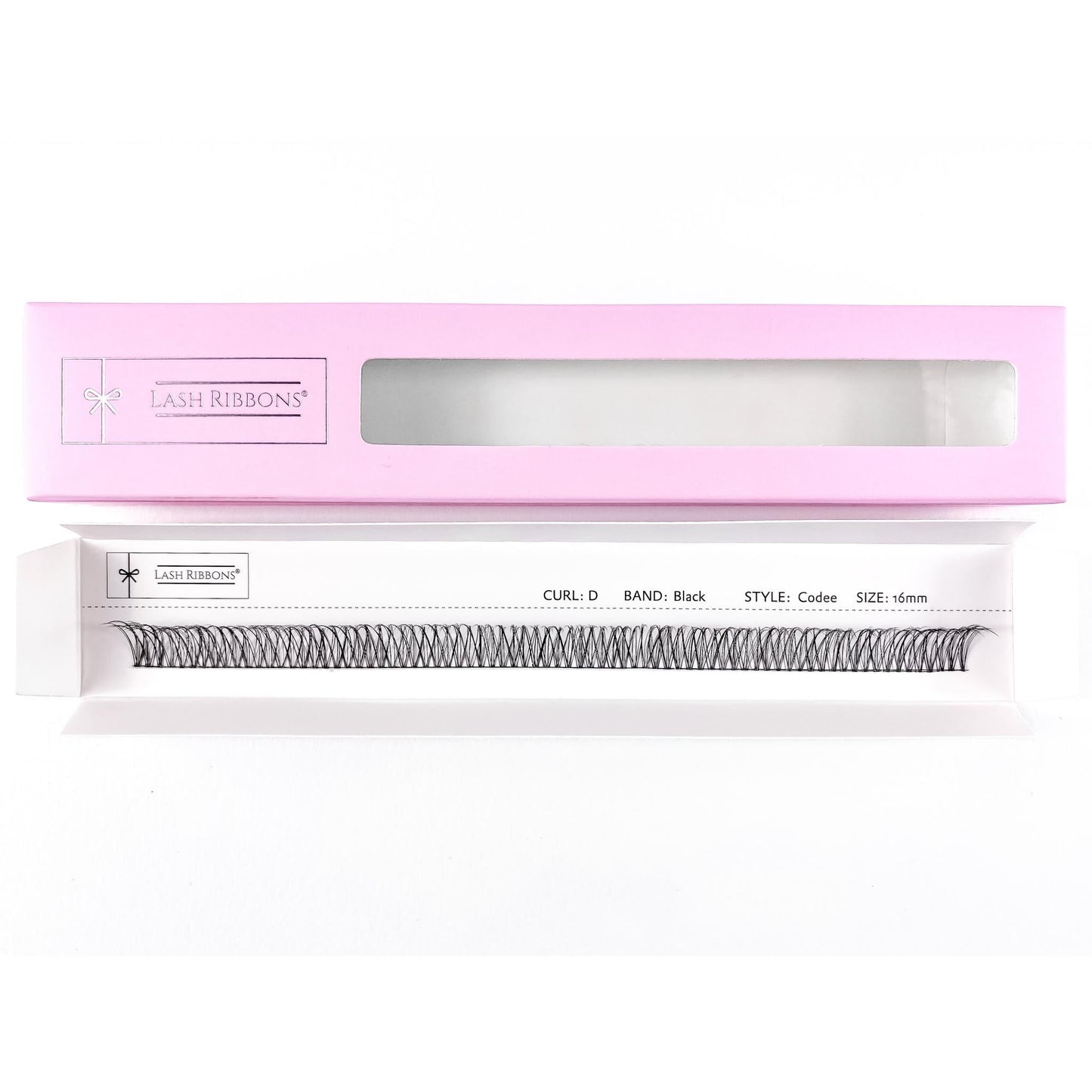 Codee - 3D 'D' Curl Lash Ribbons® Lash Ribbons®