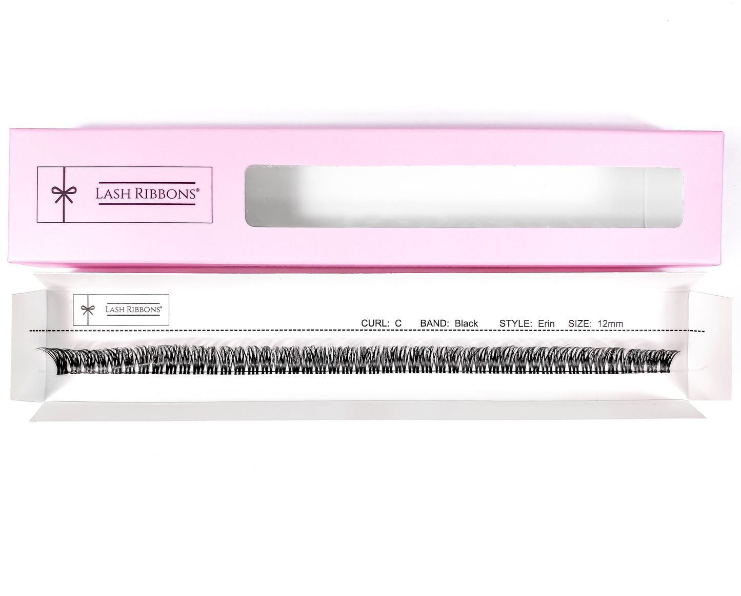 Erin - 'C' Curl Lash Ribbons® Invisible Band Lash Ribbons®